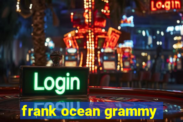 frank ocean grammy
